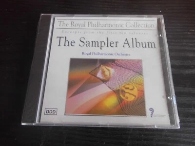 The Royal Philharmonic Orchestra "The Sampler Album" CD - Image 1 of 4