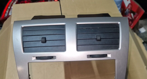 2007-2014 DODGE AVENGER DASH RADIO STEREO SURROUND PANEL TRIM AIRVENT AND SWITCH - Picture 7 of 13