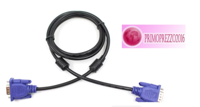 InLine® Prolunga per joystick – 15 pin maschio/femmina – 2 m
