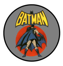 Batman - Old School - 4 Vinyl Decal Car Cooler Laptop Truck Trailer Smoker 25