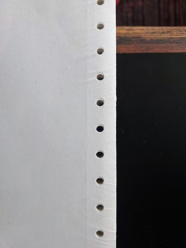 PC Printer Continuous Paper - Picture 3 of 5