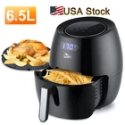 6.8QT Air Fryer Display Touch Screen Cooking 1700W Smart Kitchen Large Digital
