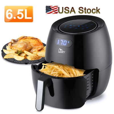 6.8QT Air Fryer Display Touch Screen Cooking 1700W Smart Kitchen Large Digital