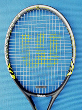 WILSON MACH 3 TENNIS RACQUET-4 3/8 IN GRIP-SOFT SHOCK-NEW WRAP-100sq inches