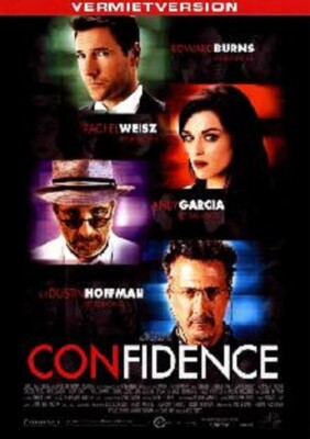 Confidence - Dustin Hoffman  - DVD