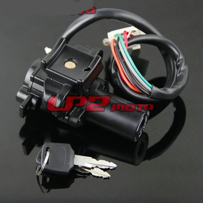 Ignition Switch Lock Key for Kawasaki ZR400D XANTHUS ZX900 NINJA