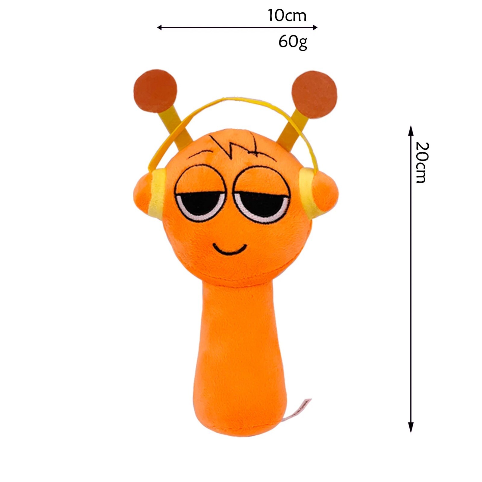 Sprunki Plush Doll Soft Cuddly Game Toy Pillow Fun Collectible Gift for Kids