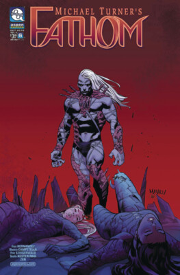 Fathom (2019) #   6 Cover A (9.0-VFNM) 2019