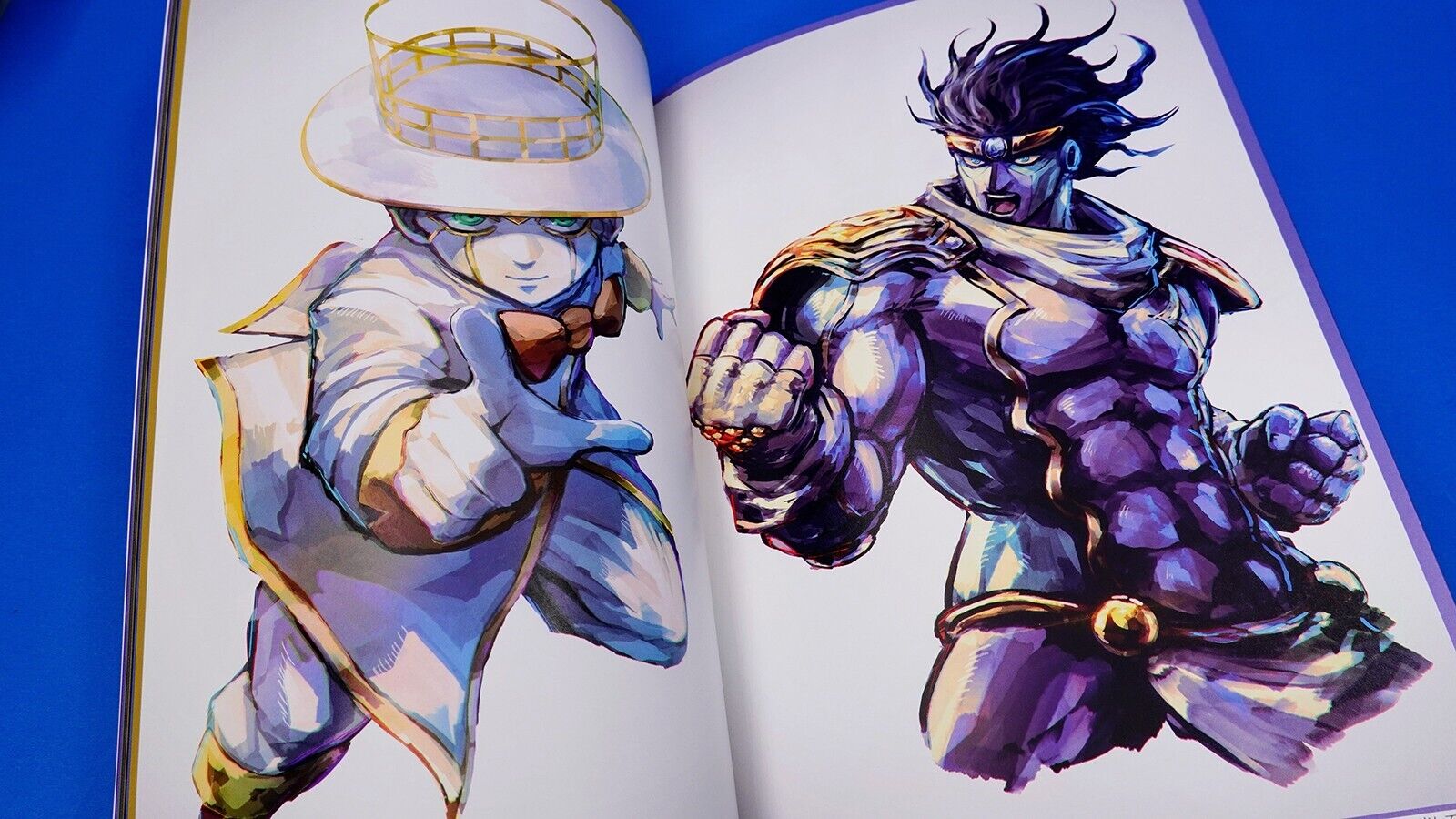 In A Silent Way jojo bizzare adventure jojo stand (colored) Art Print for Sale by PutraXh