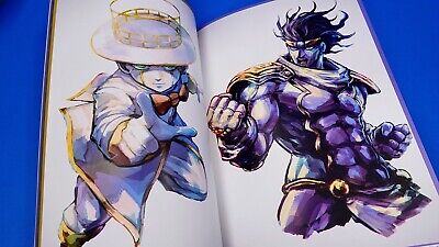 JoJo's Bizarre Adventure Stand Illustrations Visions Art Book