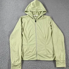LOLE Hoodie Womens Small Green Full Zip Sweatshirt Athletic Active Jacket