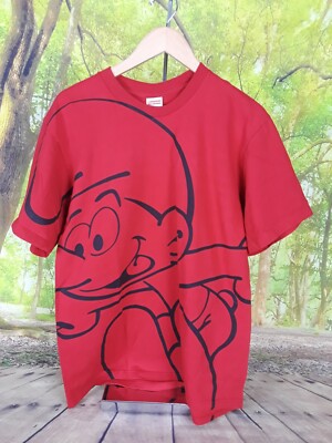 supreme smurfs tee