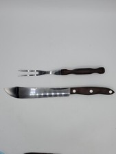 Cutco 8" Carving Knife & Matching Meat/Bread Fork ,Made In USA