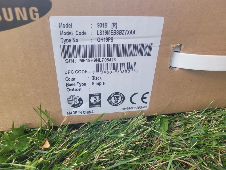 Samsung SyncMaster 931B LCD Monitor - Image 2 of 4