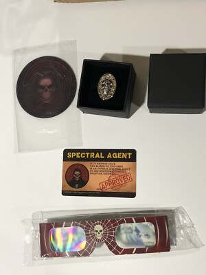 Mezco ONE:12 Membership Kit Doc Nocturnal's Phantom Knights INCOMPLETE Extras