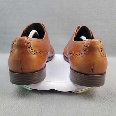 Cole Haan Dress Shoes Jefferson Grand Cap Toe Oxford C23791 Sz 8.5 British Brown Cole Haan | Shoes | Cole Haan Dress Shoes Jefferson Grand  main image 2