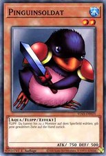 Yu-Gi-Oh! -Pinguinsoldat STAX-DE023