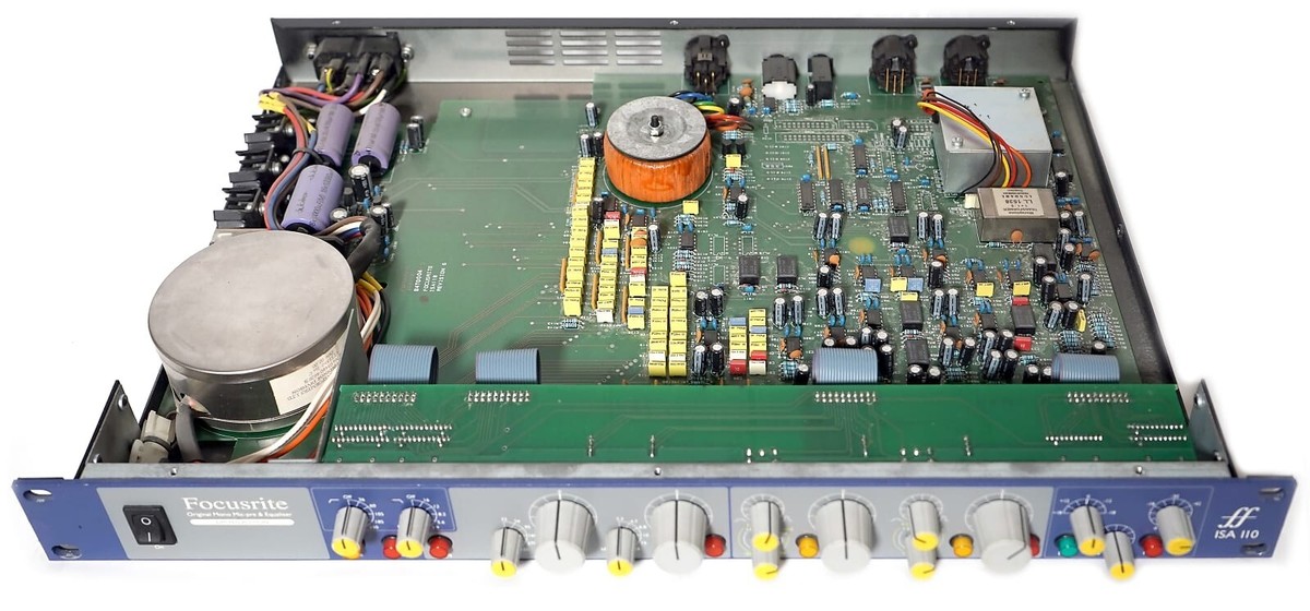 Focusrite ISA110 limited edition 国内正規品 Focusrite ISA 110 Limited Edition Stereoset ( 2 Stück im Set