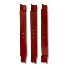 Exmark 135-0413-S Medium Lift Blades Commercial S Series 21 Inch 3 Pack