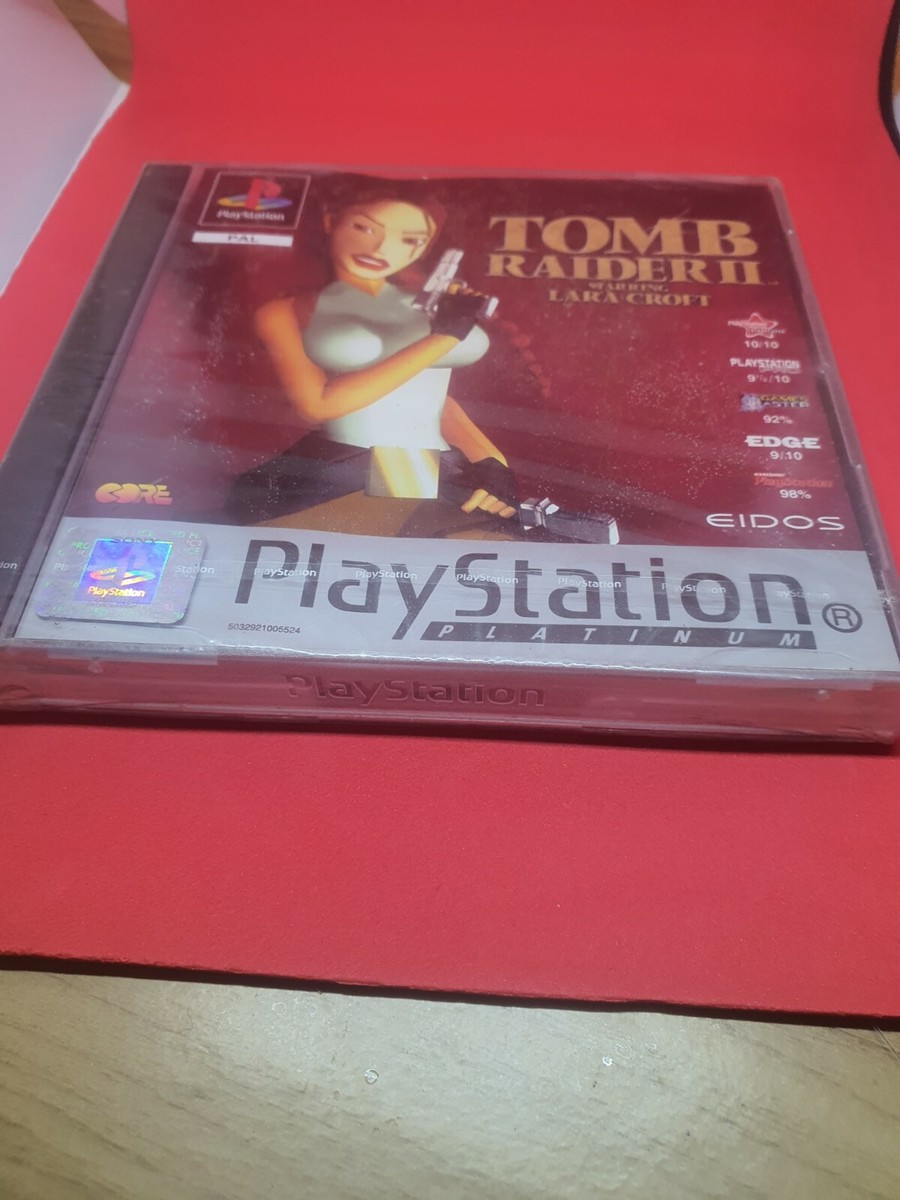Tomb Raider II Sur Playstation 1 (PS1) - PAL, Version Française, Bon état
