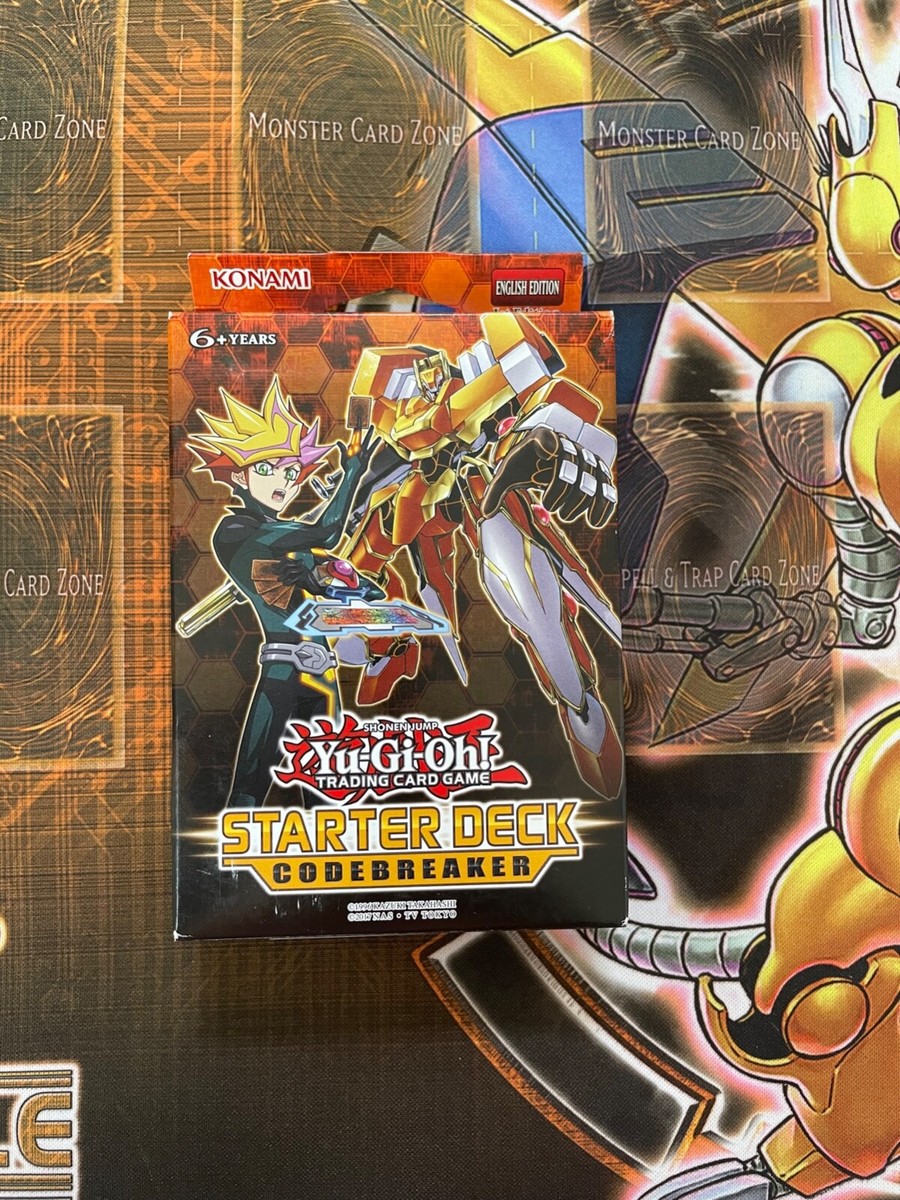 Yugioh Starter Deck Codebreaker Single Card Common Decode