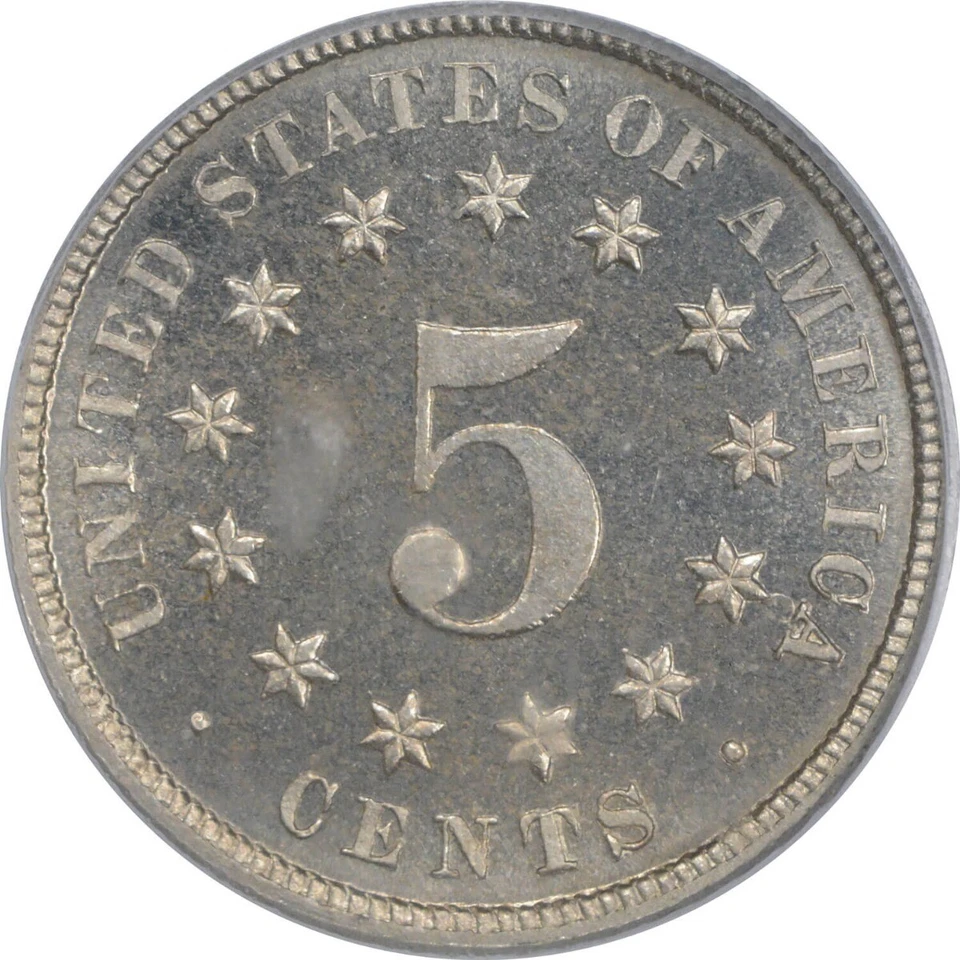 1882 Shield Nickel PR66CAM PCGS (CAC) - Image 3 of 3