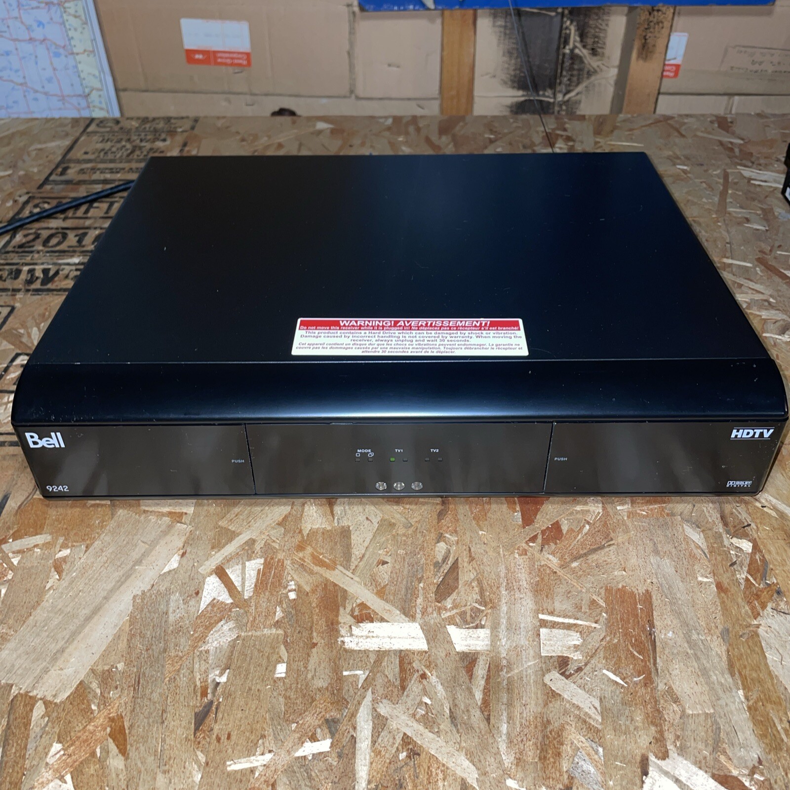 Bell TV Expressvu 9242 HD Dual Tuner PVR satellite receiver READ eBay