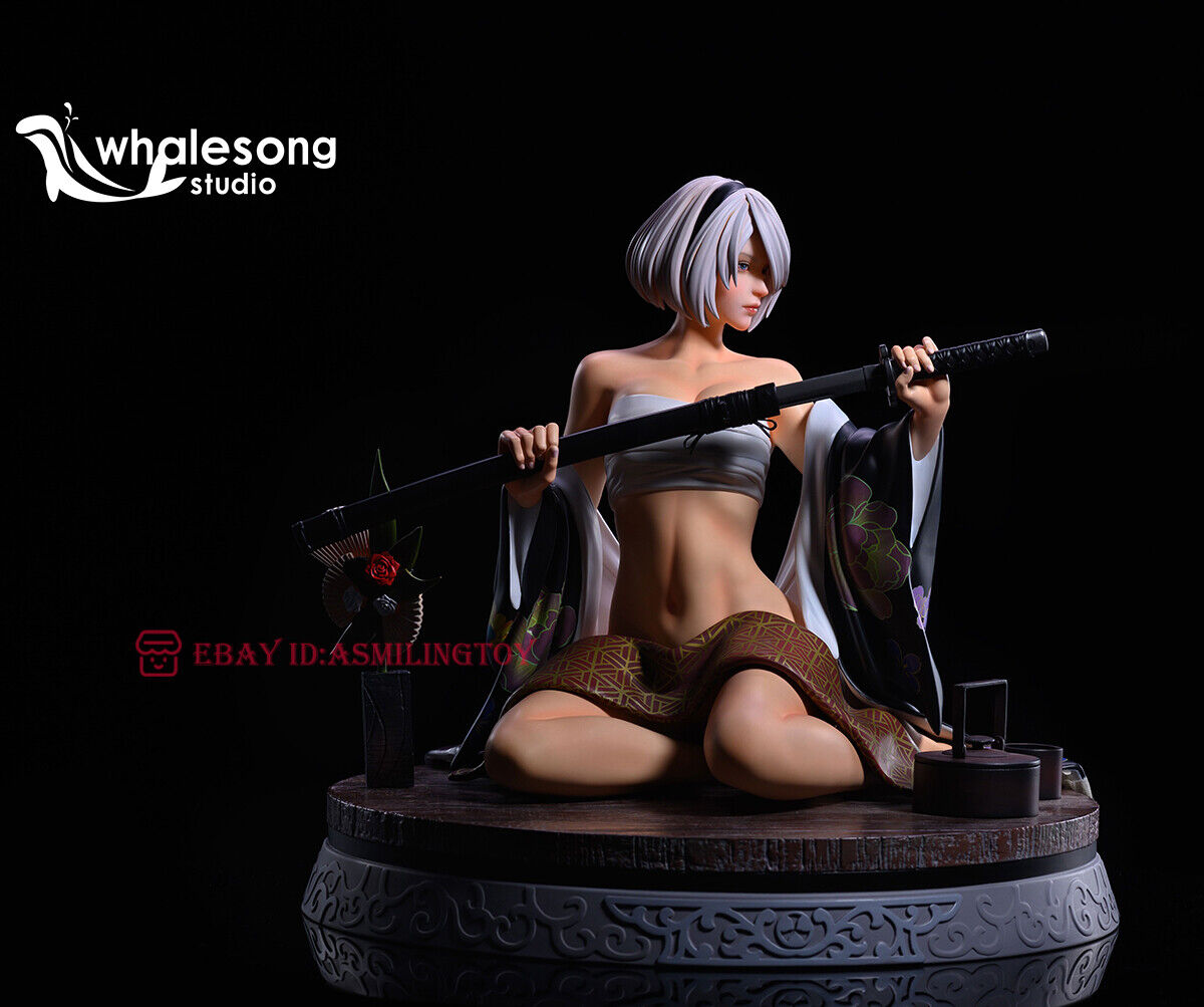 NieR:Automata YoRHa No.2 Type-B Miss 2B Resin Statue - Long Ying