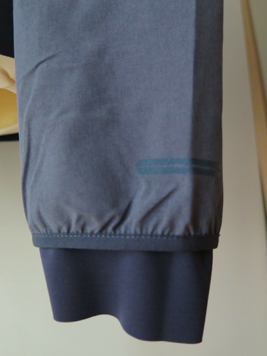 BROOKS PureProject Jacket II Mens Heather Midnight Stretch Running Jacket Size L - Picture 7 of 9