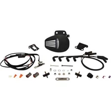 JIMS 1901-0804 5470 Forceflow Cylinder Head Cooler Kit black - m8 softail