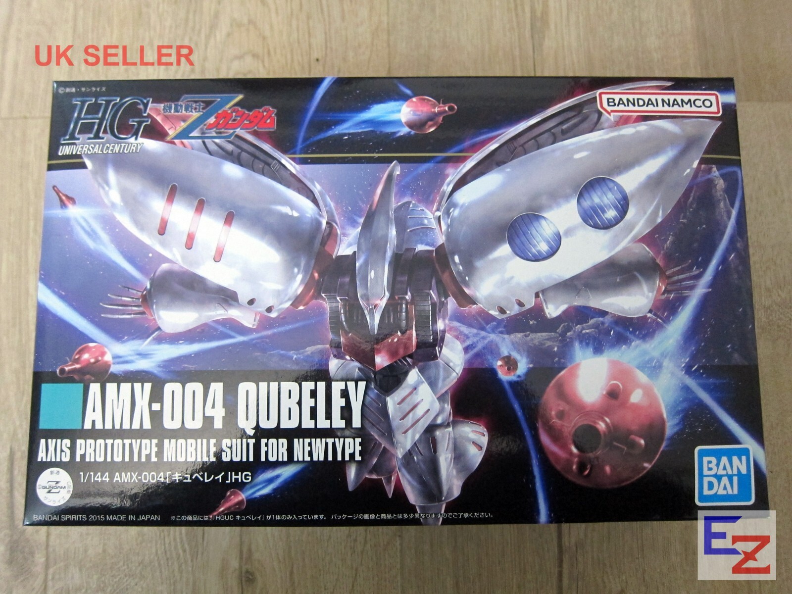 Bandai Gundam HG HGUC AMX-004 Qubeley 1/144 Gunpla Model UK Seller