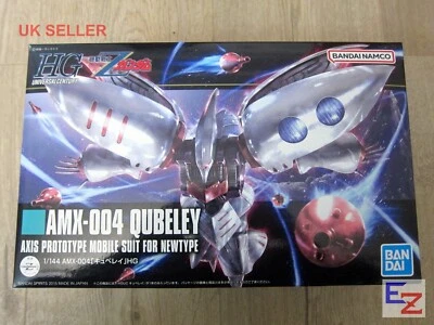 Bandai Gundam HG HGUC AMX-004 Qubeley 1/144 Gunpla Model UK Seller - Image 1 of 4
