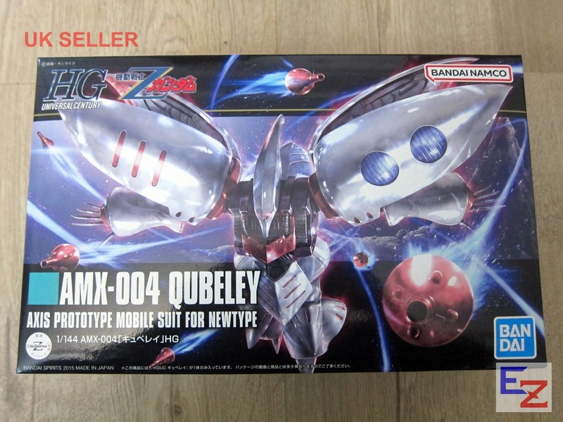 Bandai Gundam HG HGUC AMX-004 Qubeley 1/144 Gunpla Model UK Seller