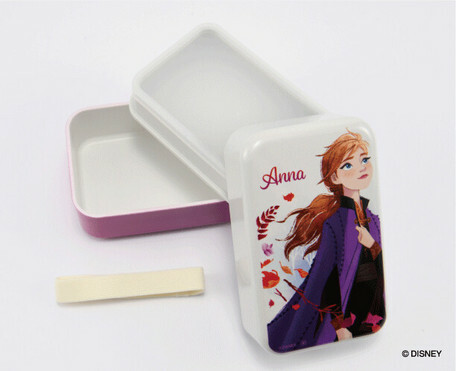 Frozen 2 Ana Lunch Box Disney Kawaii Animation Goods w/Tracking # for sale online