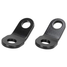 Lowbrow Customs Motorcycle Bungee Cord Mount - Single - Black - USA Made