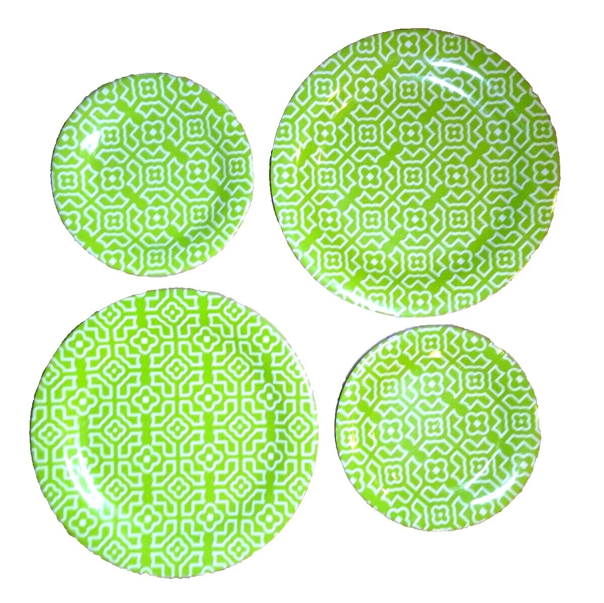 White Melamine Plate Dinner Service Sets