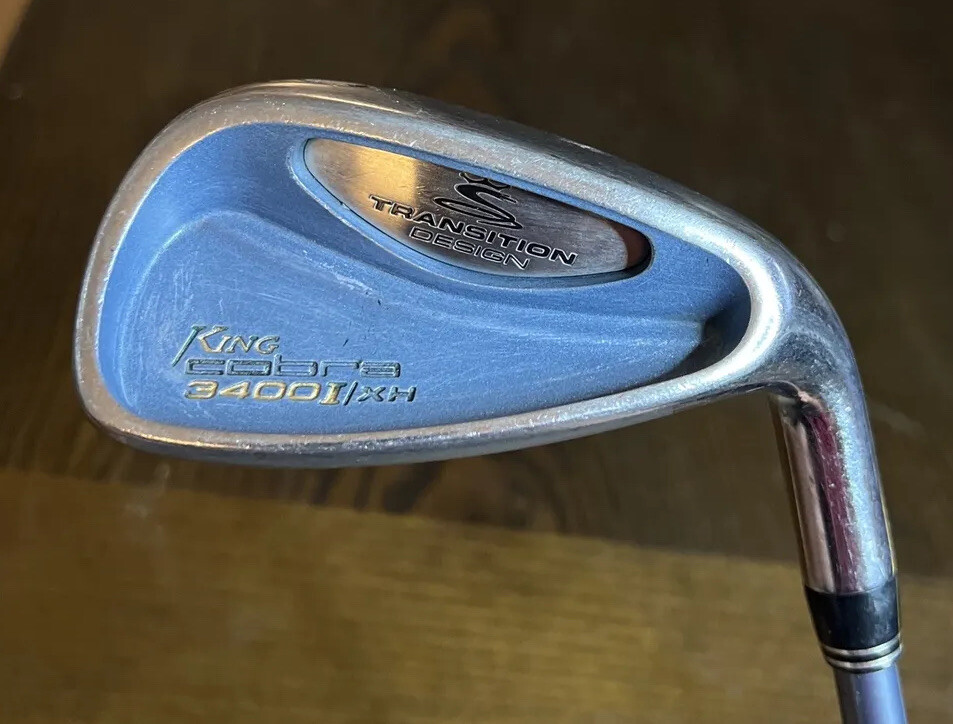 Fer De Golf Cobra King Cobra 6 – Femme, Graphite, Droitière (Occasion, Bon état)