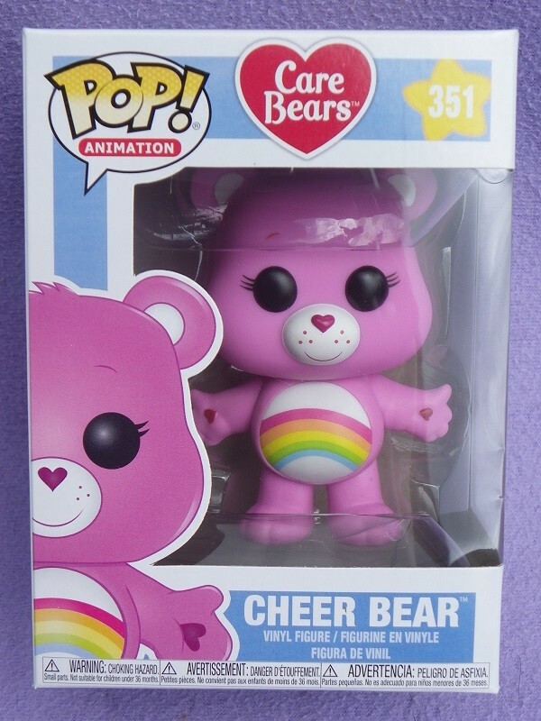 cheer bear funko