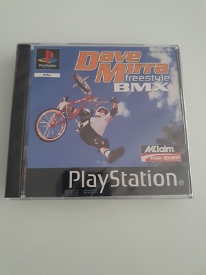 Dave Mirra Freestyle Bmx (PSone, 2000) In Folie