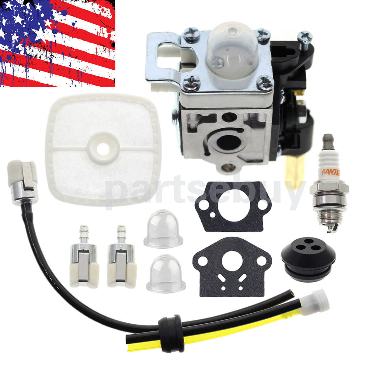 Carburetor For Echo SRM-230 SRM200 SRM201 SRM210 Zama RB-K75 Trimmer Air Filter