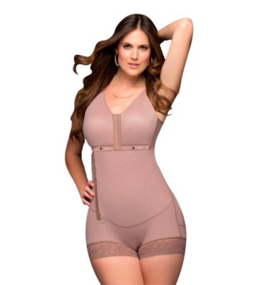 FAJA ORIGINAL D'PRADA COLOMBIANA REDUCTORA CON BRA POST OPERATORIA 11053