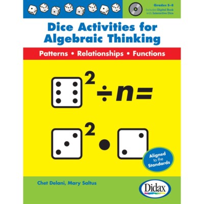 Dice Activities for Algebraic Thinking