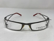 Chantal Occhiali Italy 600106 COL.028 50-17-135 Gunmetal Eyeglasses Frame &258