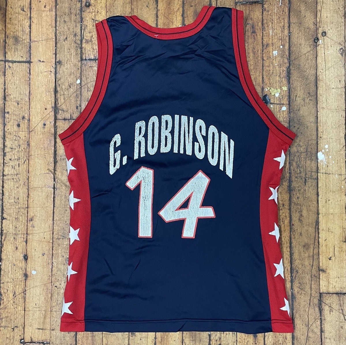 45JORDAN & USA 14 ROBINSON ユニフォーム 値下げ 【公式通販】