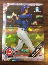 2019 Bowman Draft Sapphire BDC-124 ARAMIS ADEMAN Chicago Cubs