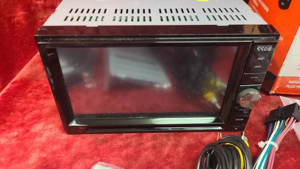 Boss BN965BLC Navigation receiver with included rear-view camera CD/DVD - Image 2 of 4