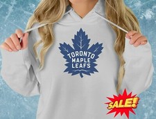Toronto Maple Leafs Pullover Hoodie, Size s-5xl, Hockey Playoffs Game Day Hoodie