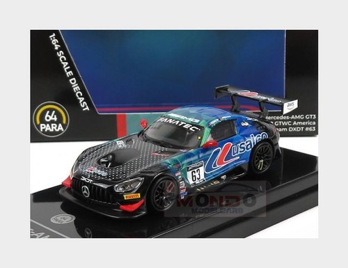 1:64 PARAGON Mercedes Benz Amg Gt3 #63 Gt World Challenge America 2022 PA-55354