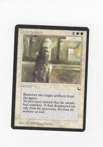 Dust to Dust (The Dark) - MTG Common Sorcery