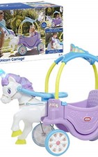 little tikes carriage unicorn